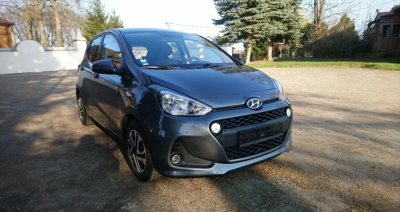 Hyundai i10 cena 35500 przebieg: 65800, rok produkcji 2017 z Lublin małe 137